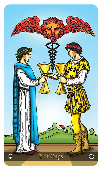 Two of Cups