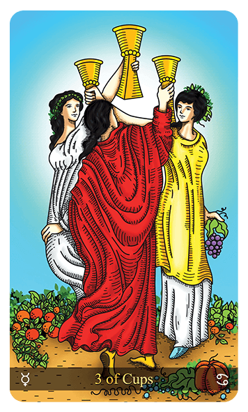 Three of Cups