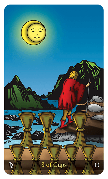 Eight of Cups
