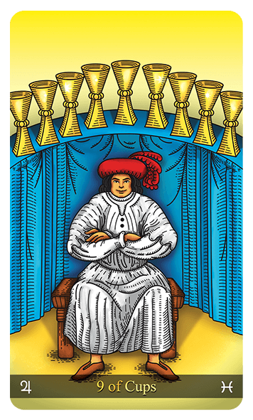 Nine of Cups