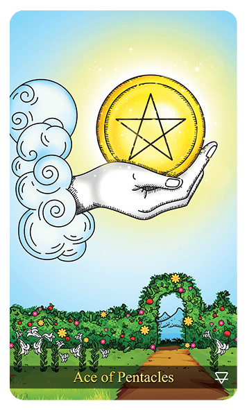 Ace of Pentacles