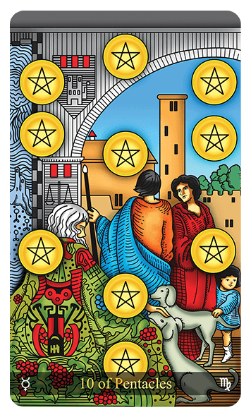 Ten of Pentacles