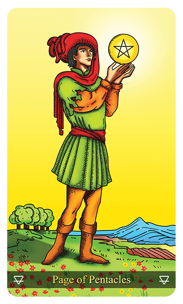 Page of Pentacles