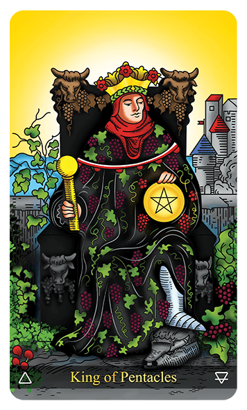 King of Pentacles