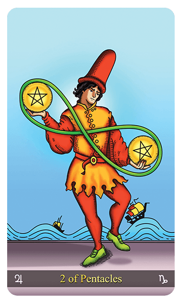 Two of Pentacles