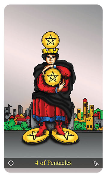 Four of Pentacles