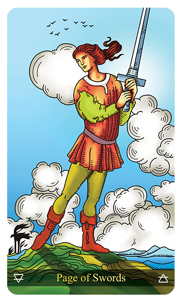 Page of Swords