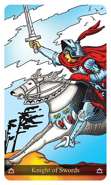 Knight of Swords