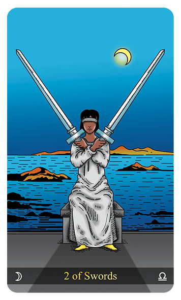 Two of Swords