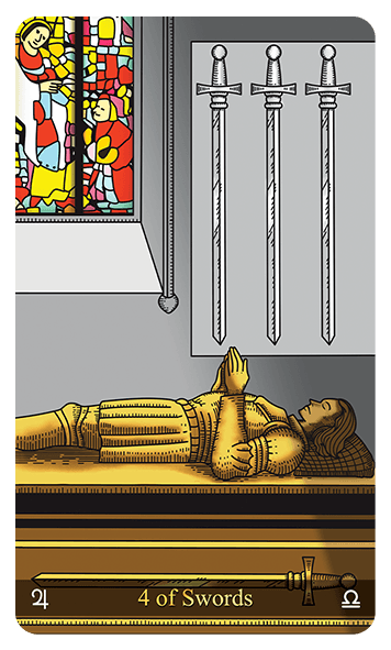 Four of Swords