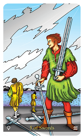 Five of Swords