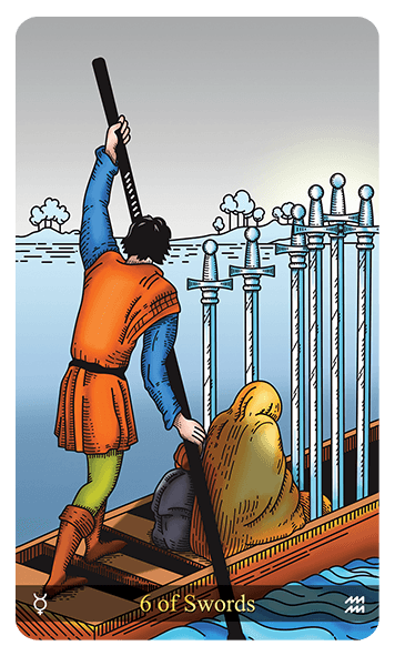 Six of Swords