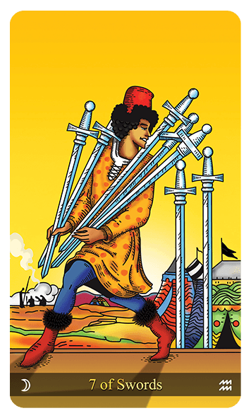 Seven of Swords