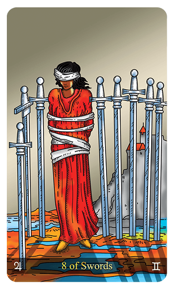 Eight of Swords