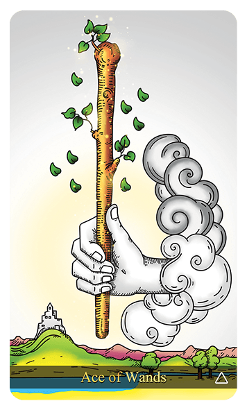 Ace of Wands