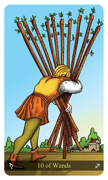 Ten of Wands
