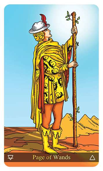Page of Wands
