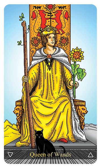 Queen of Wands