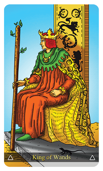 King of Wands