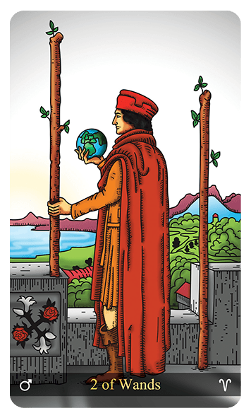 Two of Wands