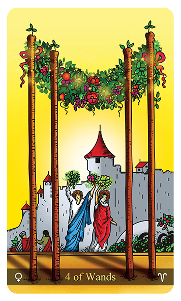 Four of Wands