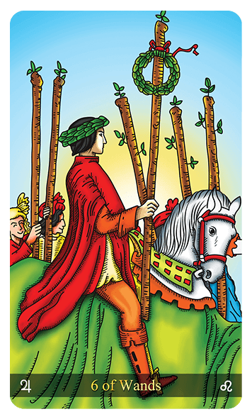 Six of Wands